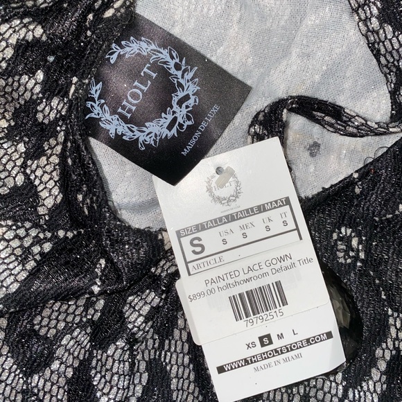 Holt Miami crystal maxi dress gown - small - Picture 7 of 7